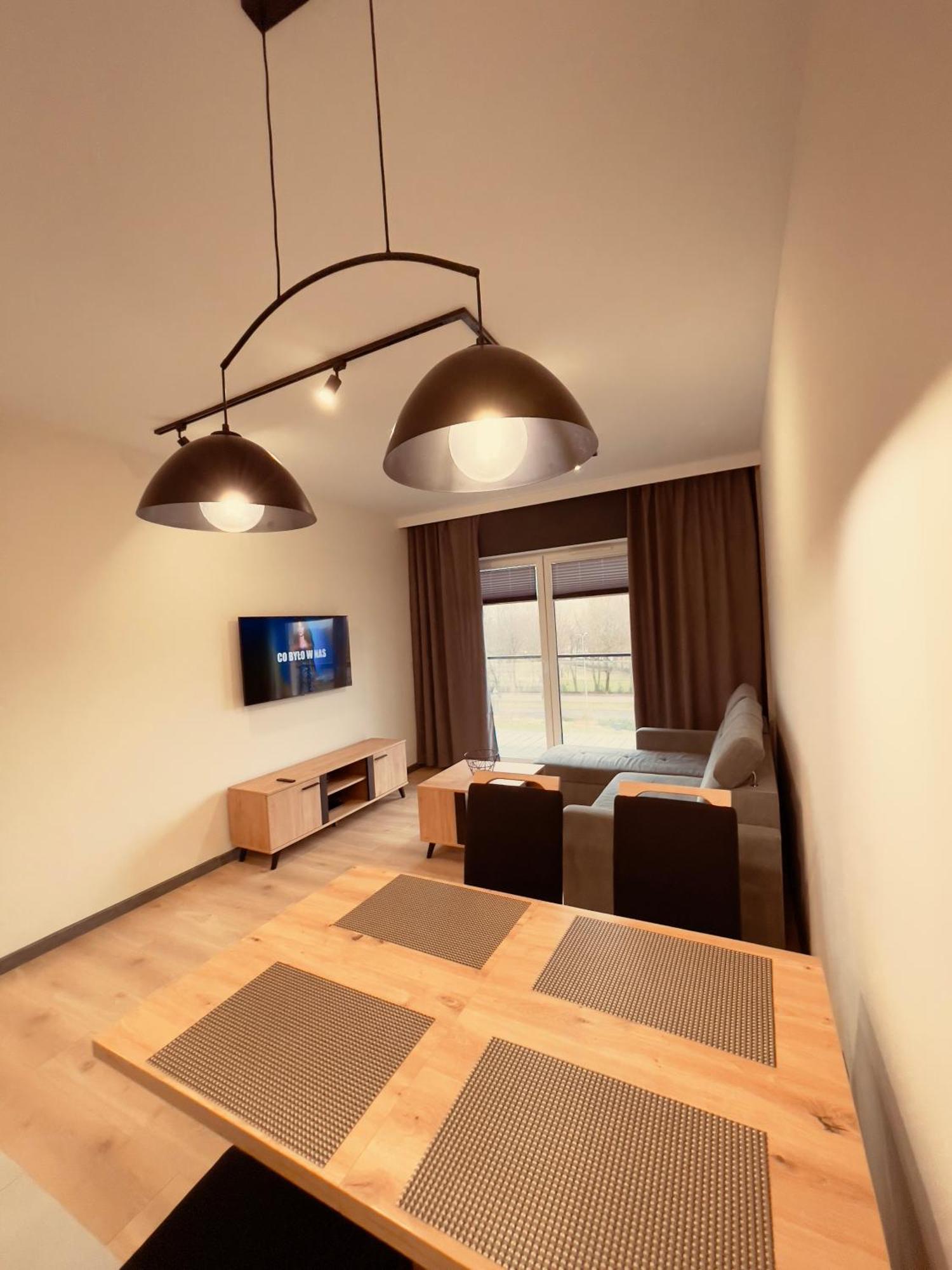 Apartament Słupsk Dış mekan fotoğraf