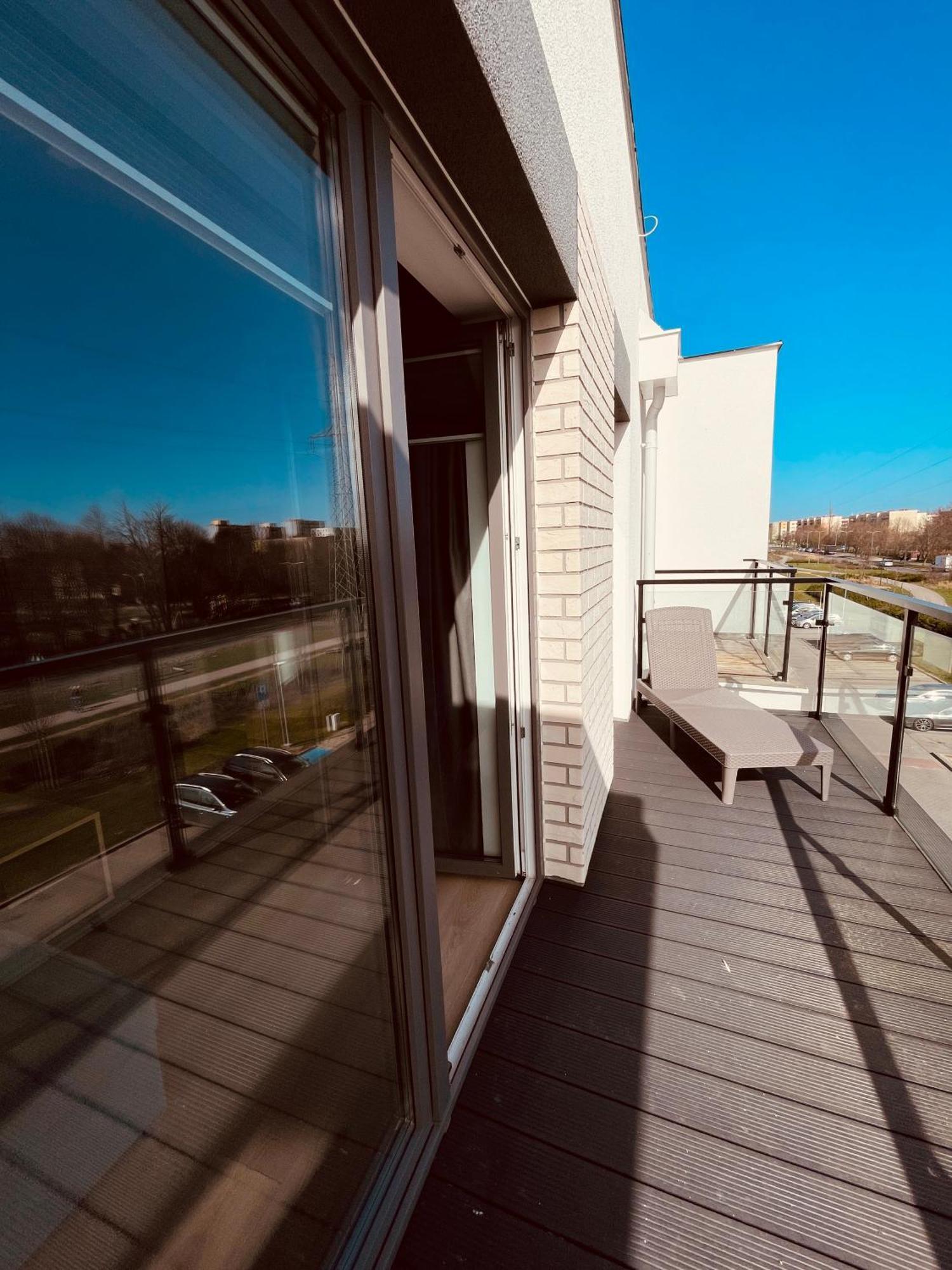 Apartament Słupsk Dış mekan fotoğraf